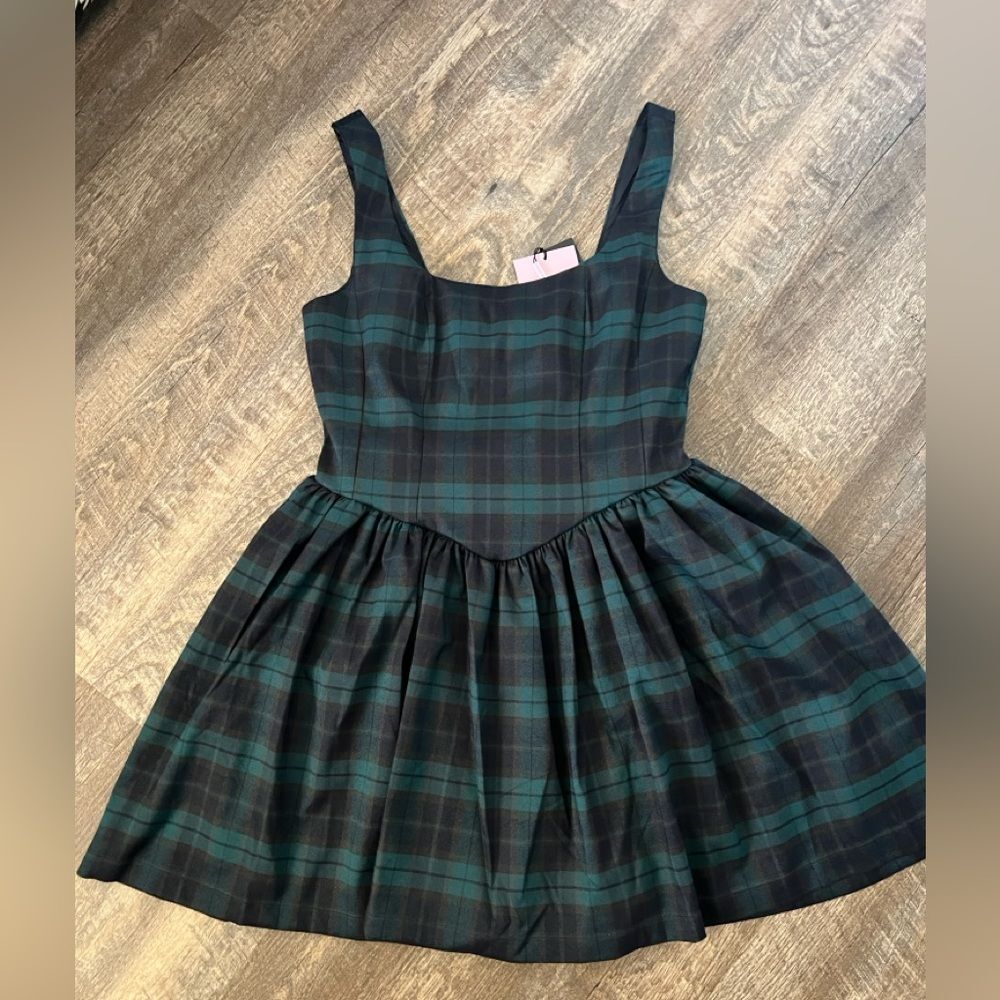 Avec Les Filles Blackwatch Dress- Size 8